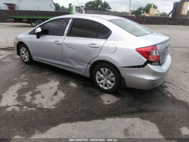 Photo 2 VIN: 19XFB2F50CE026869 - HONDA CIVIC SDN 