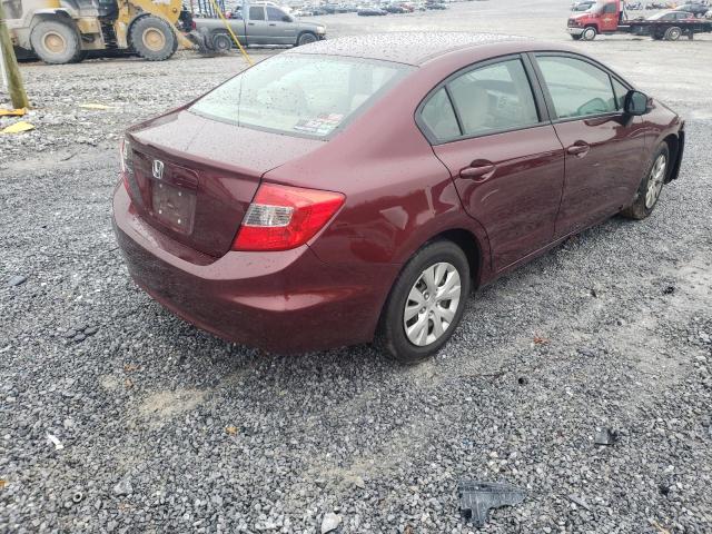 Photo 3 VIN: 19XFB2F50CE030985 - HONDA CIVIC LX 