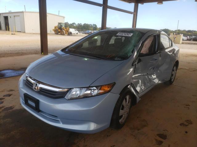 Photo 1 VIN: 19XFB2F50CE031280 - HONDA CIVIC LX 