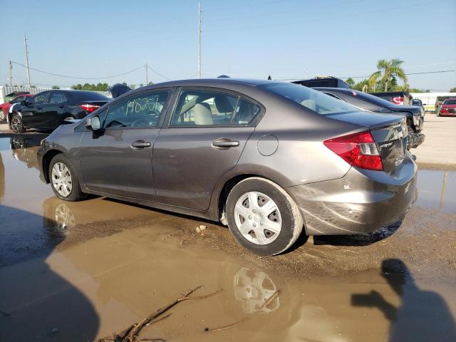 Photo 1 VIN: 19XFB2F50CE032512 - HONDA CIVIC LX 