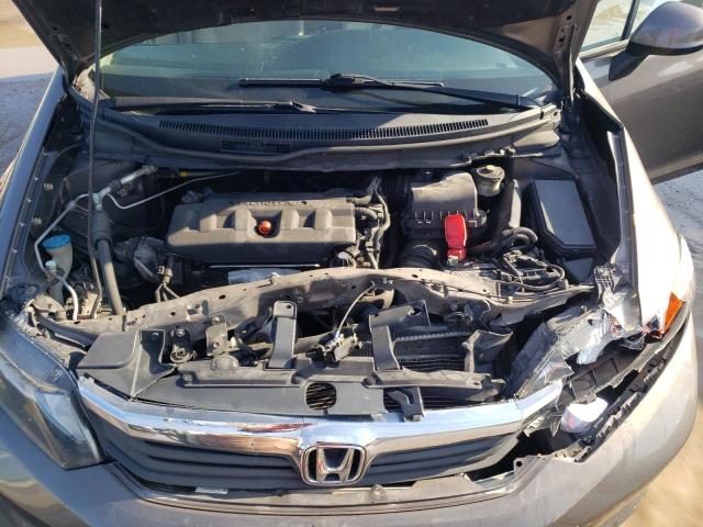 Photo 10 VIN: 19XFB2F50CE032512 - HONDA CIVIC LX 