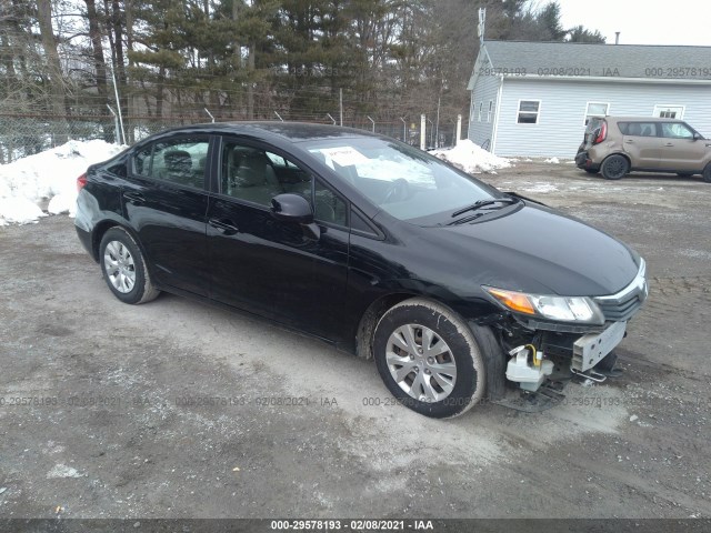 Photo 0 VIN: 19XFB2F50CE033692 - HONDA CIVIC SDN 