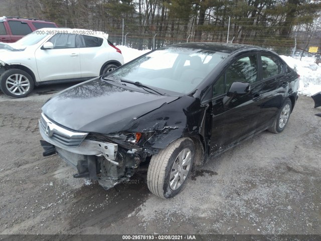 Photo 1 VIN: 19XFB2F50CE033692 - HONDA CIVIC SDN 