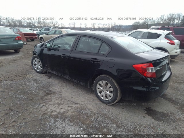 Photo 2 VIN: 19XFB2F50CE033692 - HONDA CIVIC SDN 