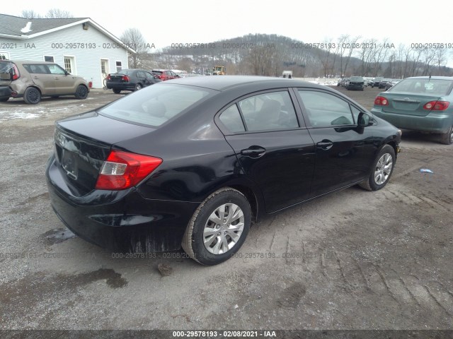 Photo 3 VIN: 19XFB2F50CE033692 - HONDA CIVIC SDN 