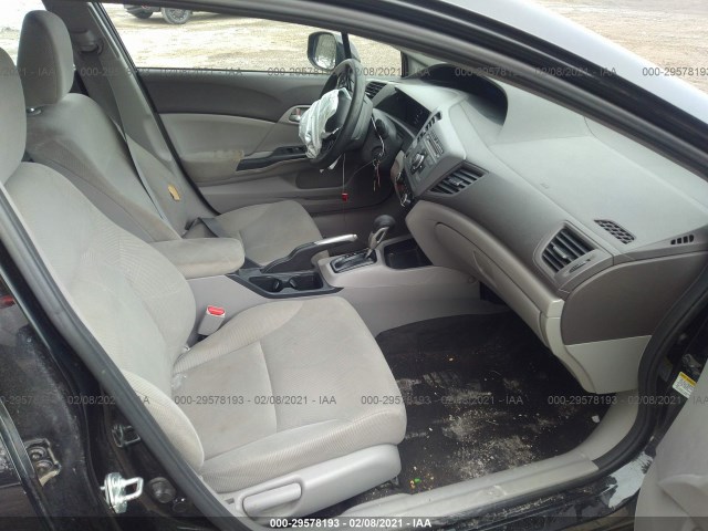 Photo 4 VIN: 19XFB2F50CE033692 - HONDA CIVIC SDN 