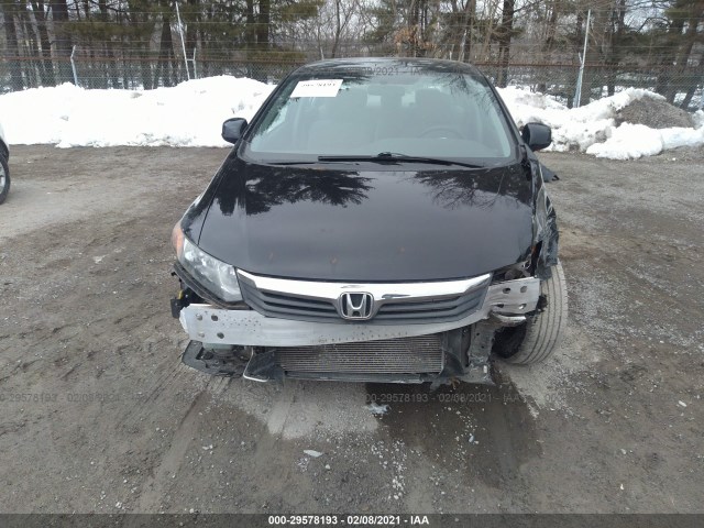 Photo 5 VIN: 19XFB2F50CE033692 - HONDA CIVIC SDN 