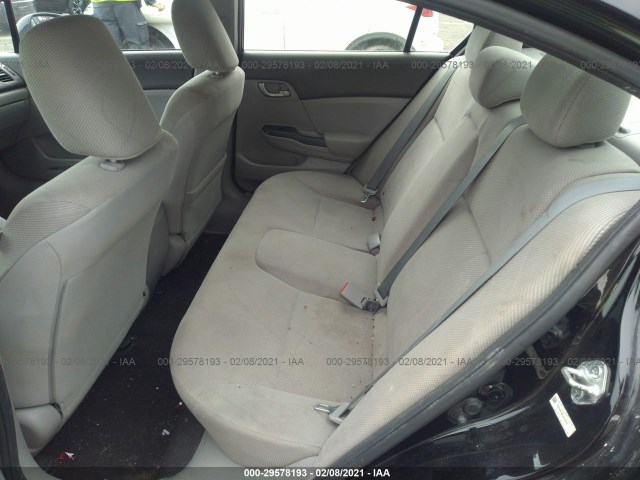 Photo 7 VIN: 19XFB2F50CE033692 - HONDA CIVIC SDN 