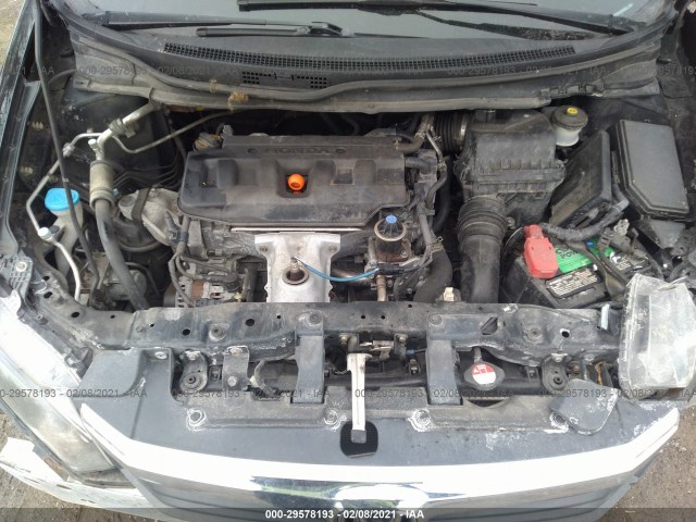 Photo 9 VIN: 19XFB2F50CE033692 - HONDA CIVIC SDN 