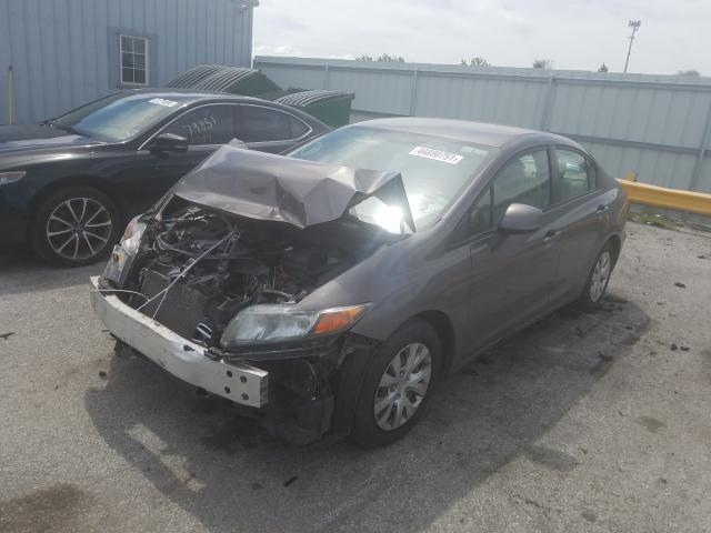 Photo 1 VIN: 19XFB2F50CE038892 - HONDA CIVIC LX 