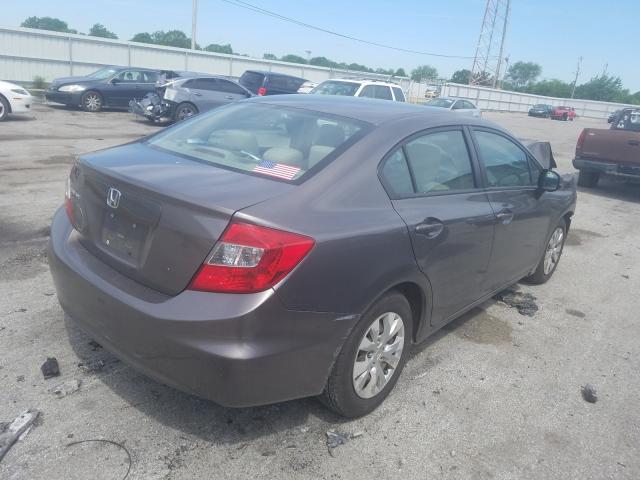 Photo 3 VIN: 19XFB2F50CE038892 - HONDA CIVIC LX 