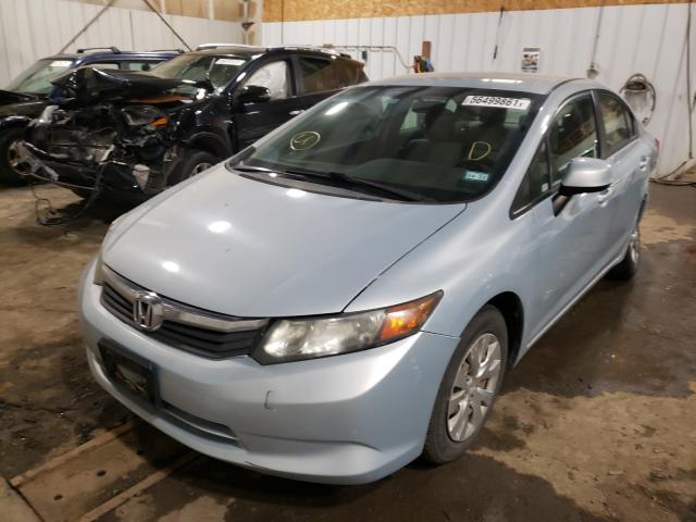 Photo 1 VIN: 19XFB2F50CE039718 - HONDA CIVIC LX 