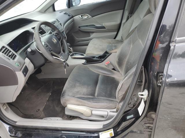 Photo 6 VIN: 19XFB2F50CE046264 - HONDA CIVIC LX 