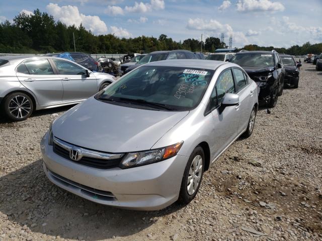 Photo 1 VIN: 19XFB2F50CE049200 - HONDA CIVIC LX 