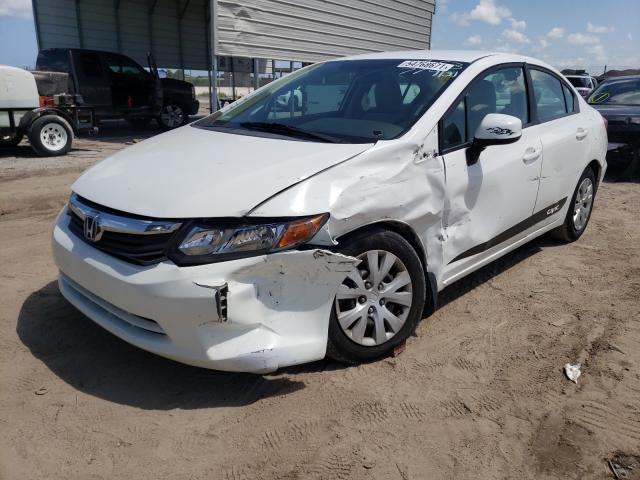 Photo 1 VIN: 19XFB2F50CE051853 - HONDA CIVIC LX 