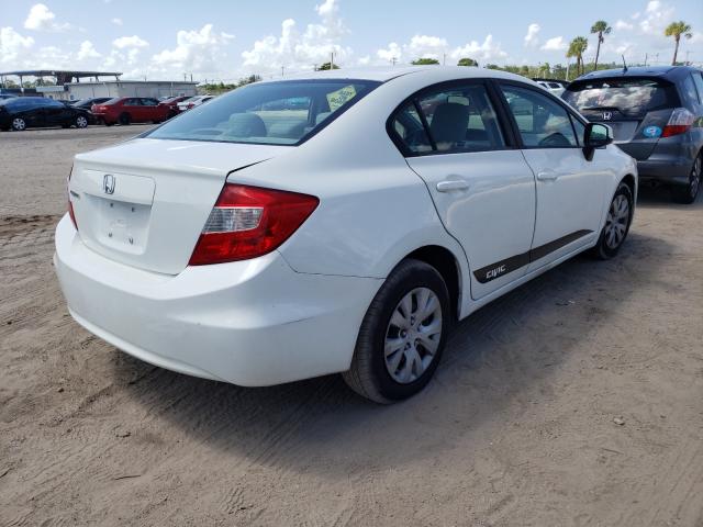 Photo 3 VIN: 19XFB2F50CE051853 - HONDA CIVIC LX 