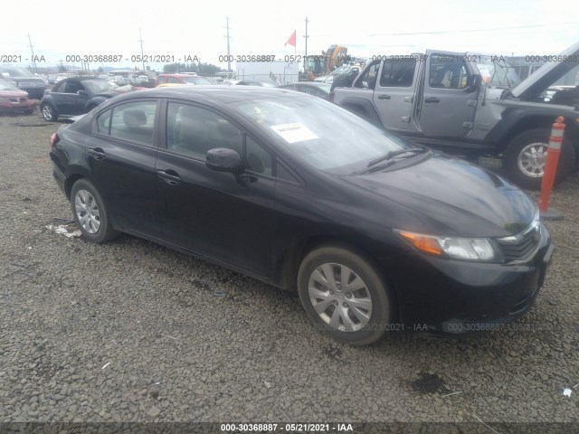 Photo 0 VIN: 19XFB2F50CE052923 - HONDA CIVIC SDN 