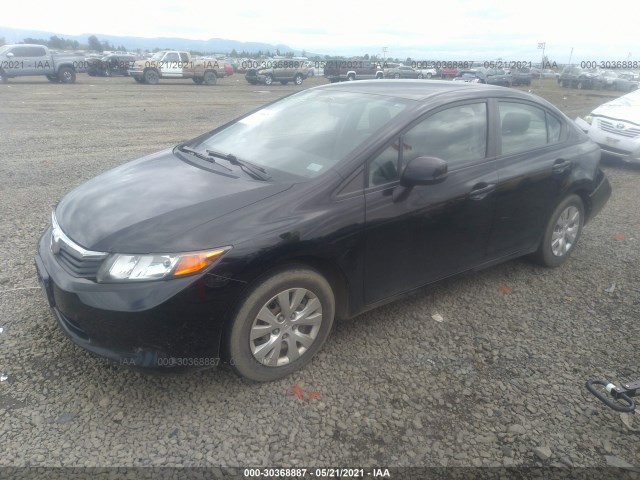 Photo 1 VIN: 19XFB2F50CE052923 - HONDA CIVIC SDN 