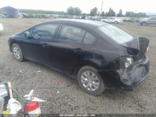 Photo 2 VIN: 19XFB2F50CE052923 - HONDA CIVIC SDN 