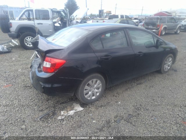 Photo 3 VIN: 19XFB2F50CE052923 - HONDA CIVIC SDN 