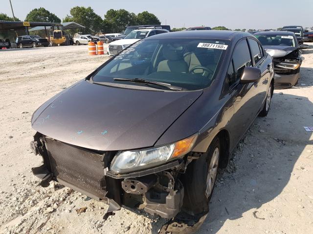 Photo 1 VIN: 19XFB2F50CE057328 - HONDA CIVIC SDN 