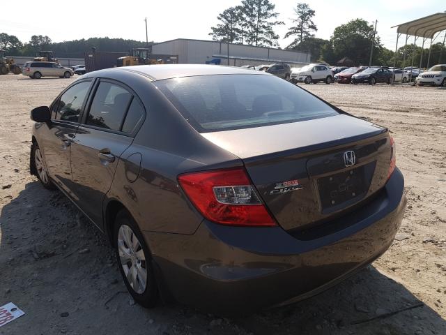 Photo 2 VIN: 19XFB2F50CE057328 - HONDA CIVIC SDN 