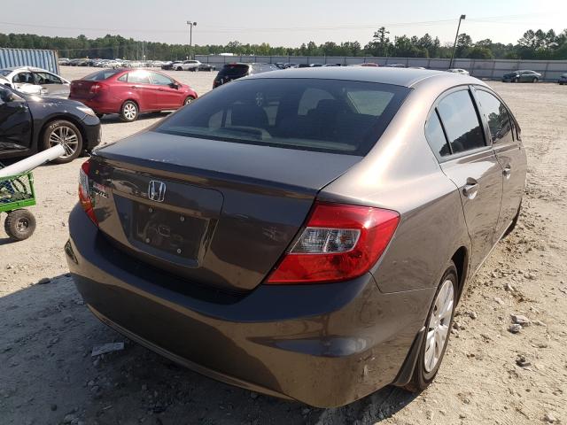 Photo 3 VIN: 19XFB2F50CE057328 - HONDA CIVIC SDN 