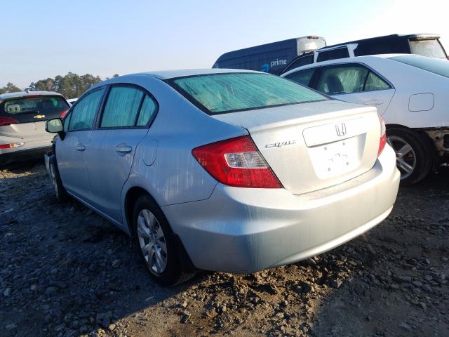 Photo 2 VIN: 19XFB2F50CE063713 - HONDA CIVIC LX 