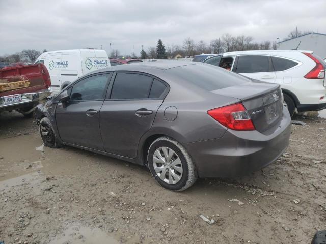 Photo 1 VIN: 19XFB2F50CE068099 - HONDA CIVIC LX 