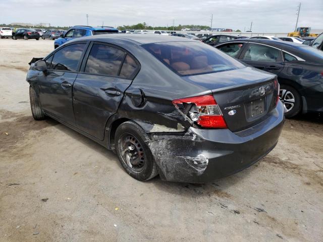 Photo 1 VIN: 19XFB2F50CE068524 - HONDA CIVIC LX 