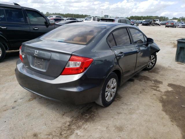 Photo 2 VIN: 19XFB2F50CE068524 - HONDA CIVIC LX 