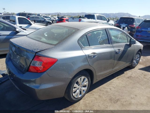 Photo 3 VIN: 19XFB2F50CE068801 - HONDA CIVIC 