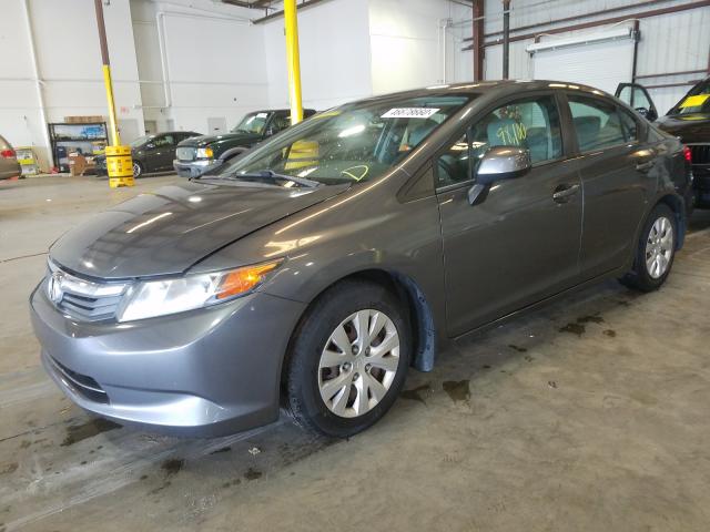 Photo 1 VIN: 19XFB2F50CE071763 - HONDA CIVIC LX 