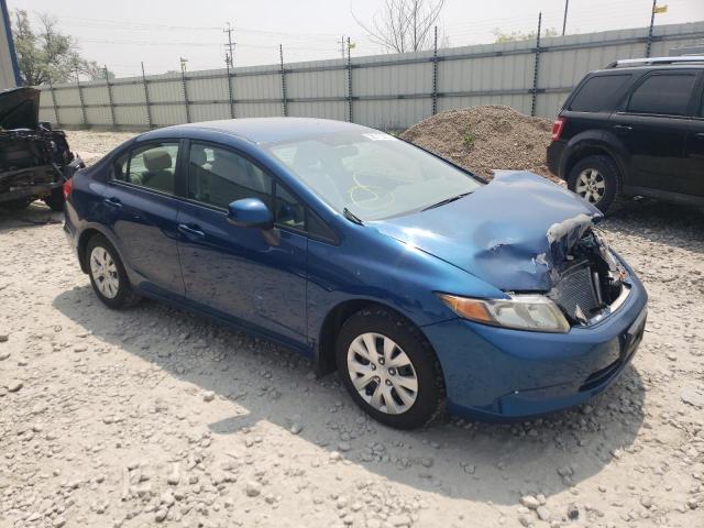 Photo 3 VIN: 19XFB2F50CE073061 - HONDA CIVIC LX 