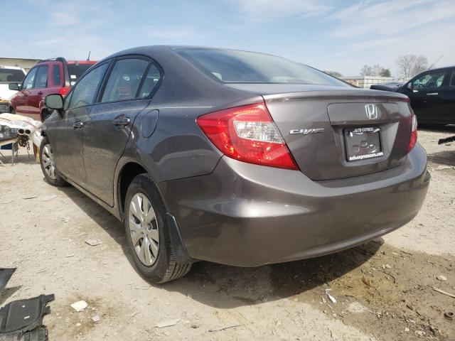 Photo 2 VIN: 19XFB2F50CE074257 - HONDA CIVIC LX 