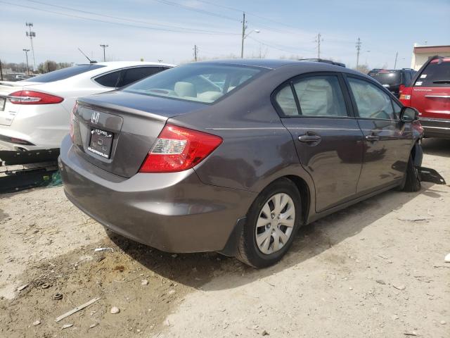 Photo 3 VIN: 19XFB2F50CE074257 - HONDA CIVIC LX 