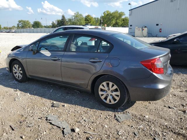 Photo 1 VIN: 19XFB2F50CE074792 - HONDA CIVIC LX 