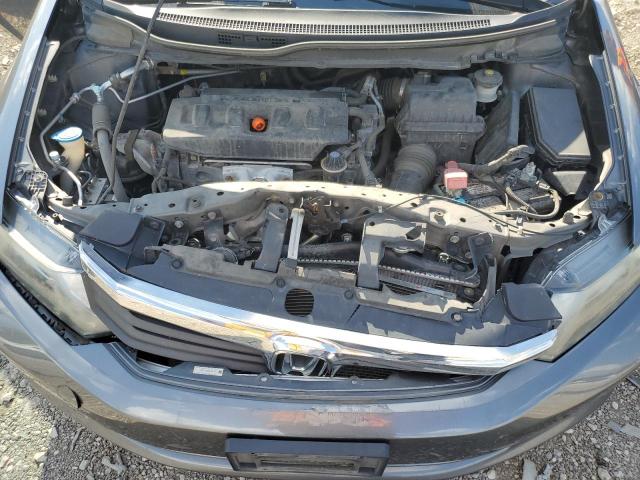 Photo 10 VIN: 19XFB2F50CE074792 - HONDA CIVIC LX 