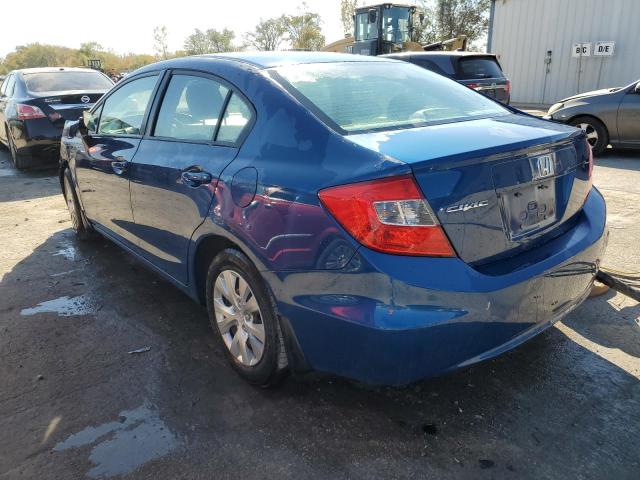 Photo 1 VIN: 19XFB2F50CE074923 - HONDA CIVIC LX 