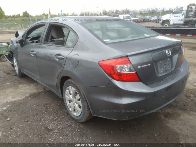 Photo 2 VIN: 19XFB2F50CE082200 - HONDA CIVIC SDN 