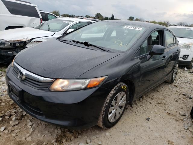 Photo 1 VIN: 19XFB2F50CE084092 - HONDA CIVIC LX 