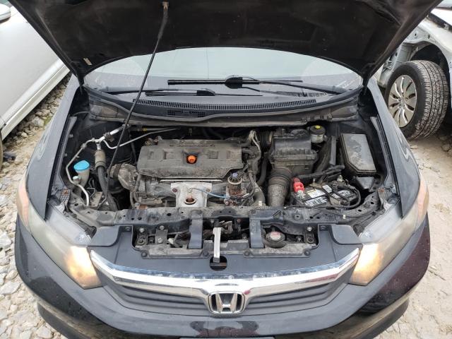 Photo 6 VIN: 19XFB2F50CE084092 - HONDA CIVIC LX 