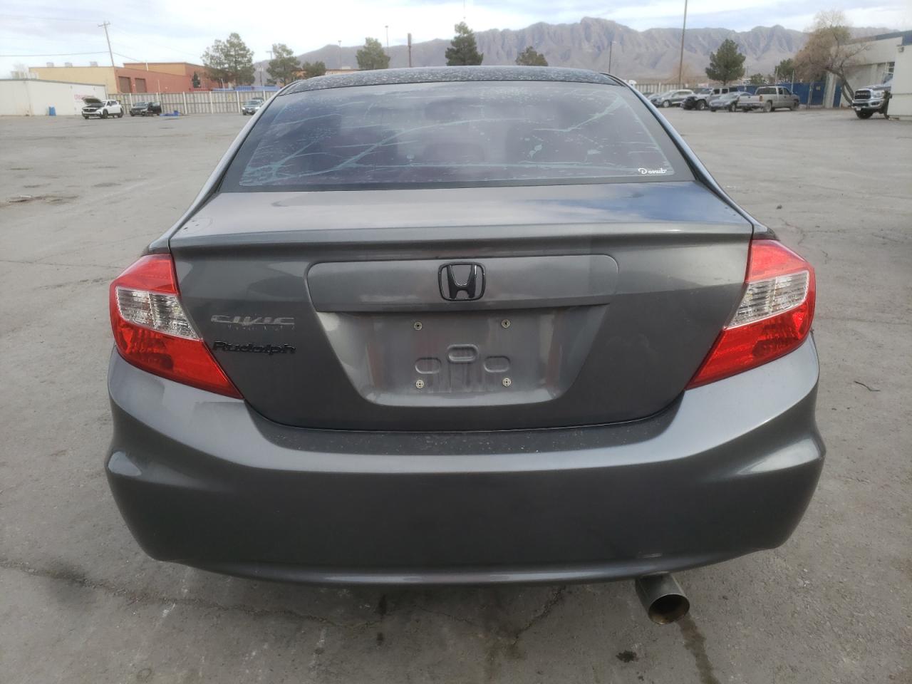 Photo 5 VIN: 19XFB2F50CE084657 - HONDA CIVIC 