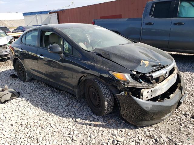 Photo 3 VIN: 19XFB2F50CE086070 - HONDA CIVIC LX 