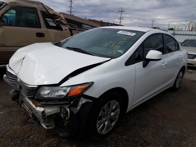 Photo 1 VIN: 19XFB2F50CE089311 - HONDA CIVIC LX 