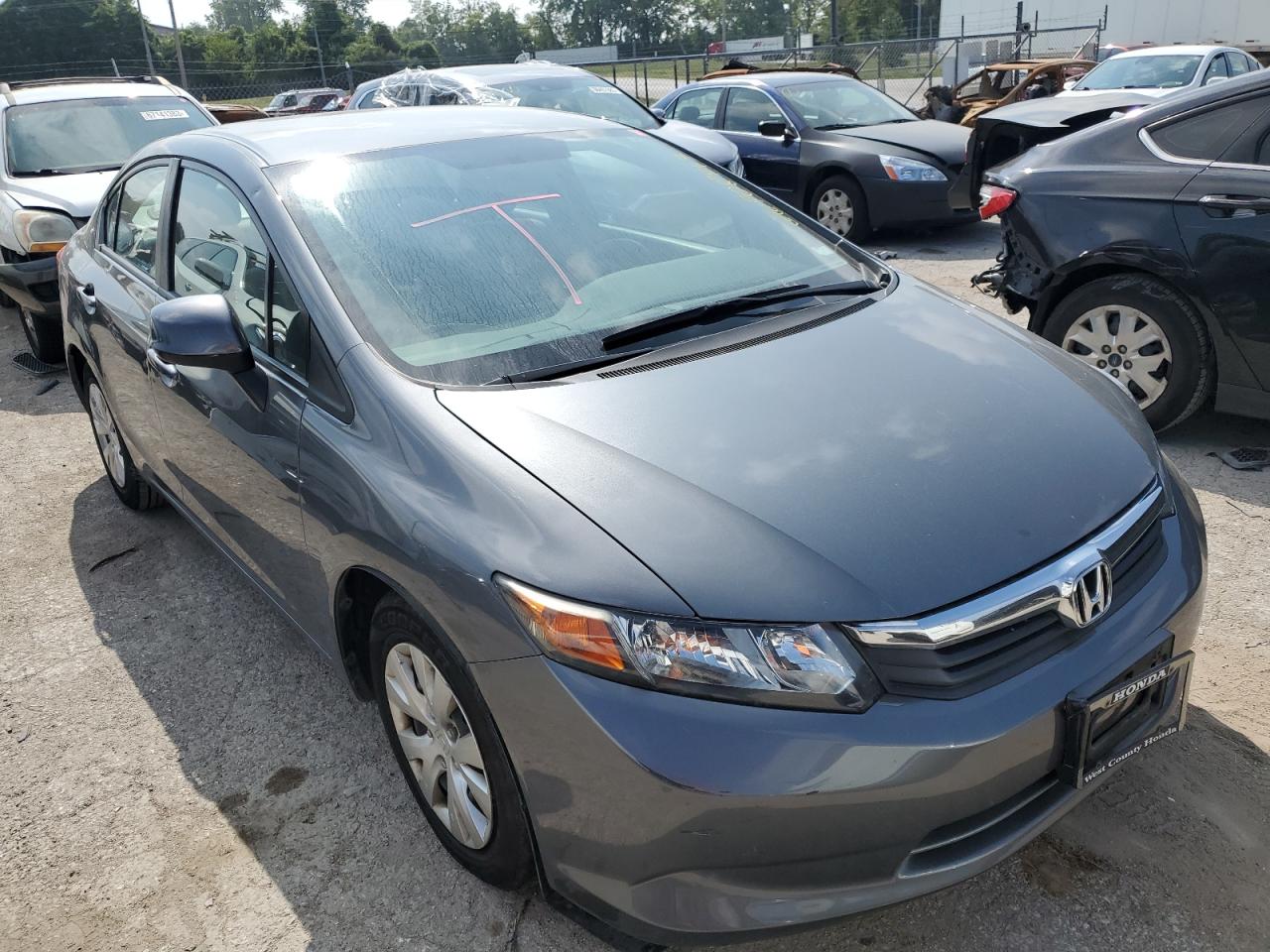 Photo 3 VIN: 19XFB2F50CE090295 - HONDA CIVIC 