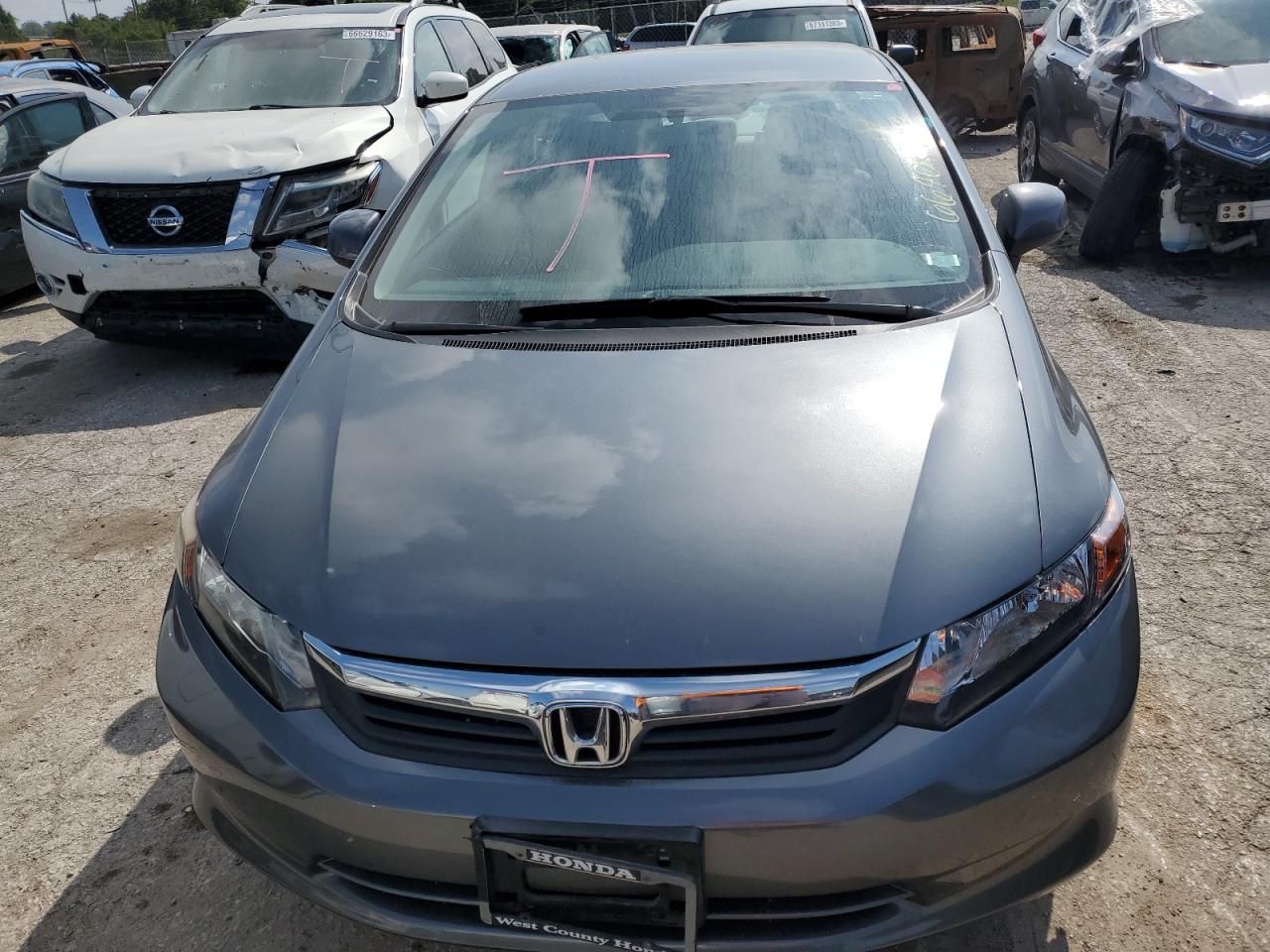 Photo 4 VIN: 19XFB2F50CE090295 - HONDA CIVIC 