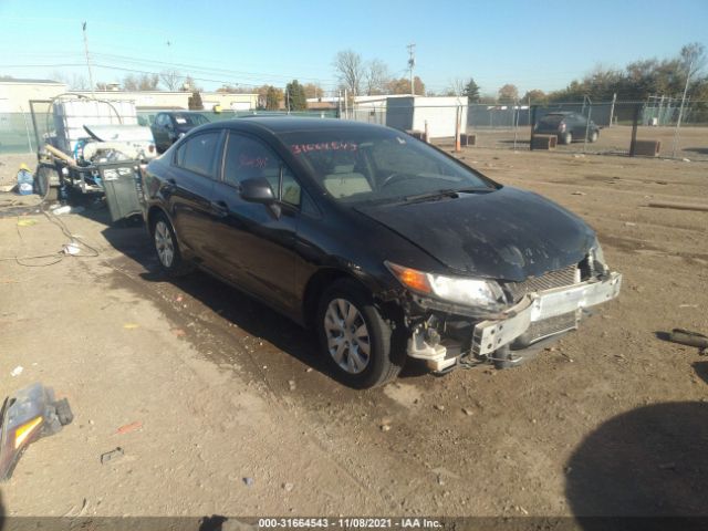 Photo 0 VIN: 19XFB2F50CE092466 - HONDA CIVIC SDN 