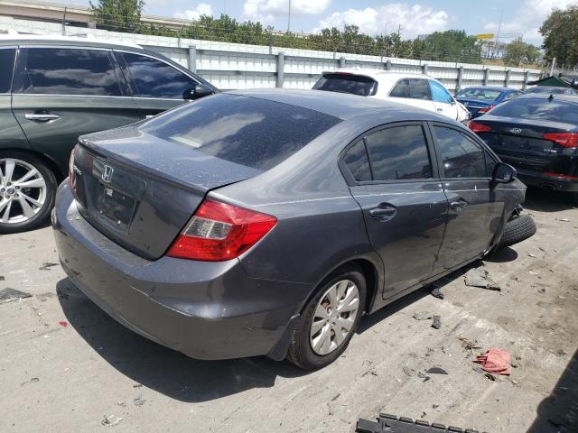 Photo 3 VIN: 19XFB2F50CE094167 - HONDA CIVIC LX 