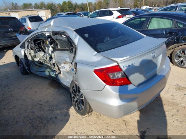 Photo 2 VIN: 19XFB2F50CE095433 - HONDA CIVIC 